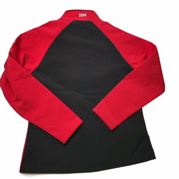 DRI-DUCK Jacket, Full Zip. Red / Gray Adult M - Picture 5 of 12